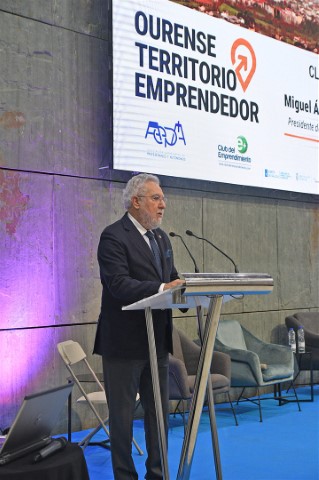 Santalices: «O emprendemento está no ADN dos galegos e galegas»